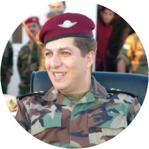 Mansour Barzani - Masrour Barzani's brother