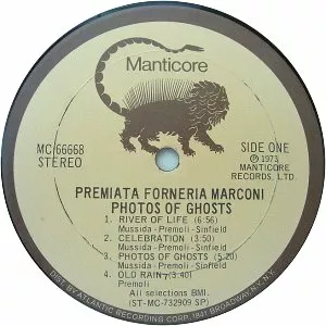 Manticore Records - Record label