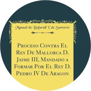 Manuel de Bofarull y de Sartorio