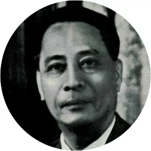 Manuel Roxas - Former President of the Philippines