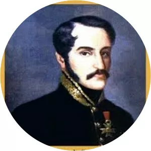 Manuel Tadeo de San Martín - Gregoria Matorras del Ser's son