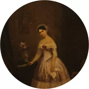 Manuelita Rosas - Juan Manuel de Rosas' daughter
