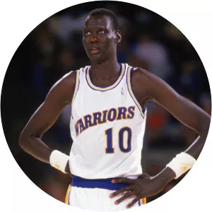 Manute Bol - Sudanese-American professional basketball player