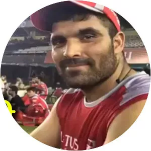 Manzoor Dar - Indian cricketer