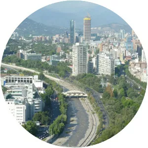 Mapocho River - River in Chile