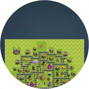 Maps of Clash Of Clans - Video game