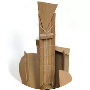 Maquette for Guitar - Visual artwork