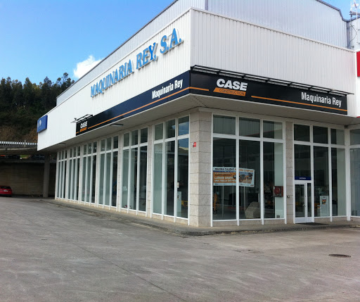 Maquinaria Rey - Industrial equipment supplier in Spain