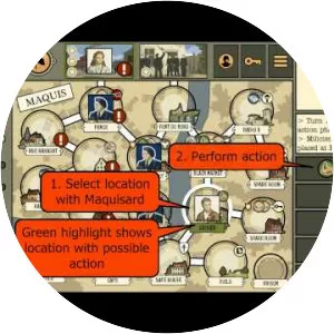 Maquis Board Game - Video game