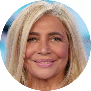 Mara Venier - Italian actress