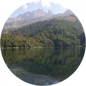 Maralgol - Lake in Azerbaijan