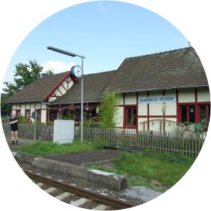 Marbeck-Heiden station