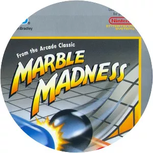 Marble Madness - Arcade game