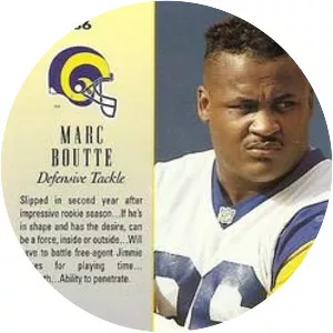 Marc Boutte - American football player