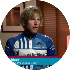 Marc de Maar - Curaçaoan cyclist