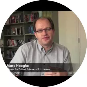 Marc Hooghe - Belgian political scientist