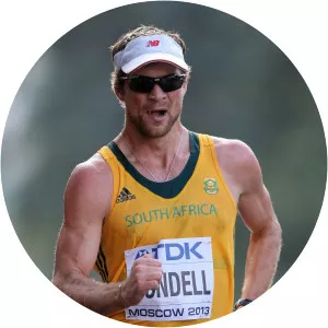 Marc Mundell - South African race walker