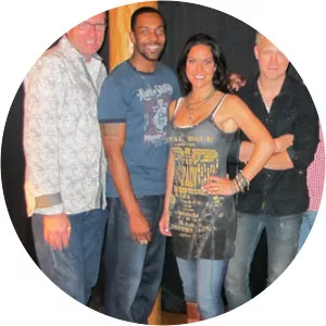 Marc Oswald - Krista Marie's husband