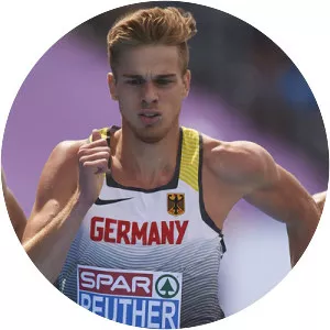Marc Reuther - German middle-distance runner