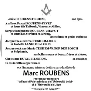 Marc Roubens