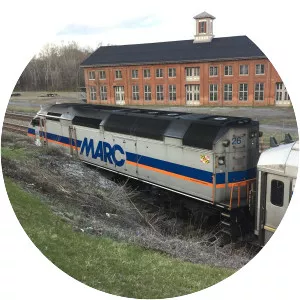 MARC Train - Mass transportation system