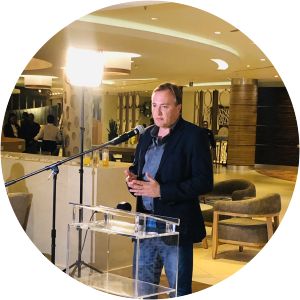 Marcel Nikolaus von Aulock photograph