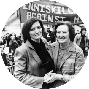 Marcella Sands - Bobby Sands' sister