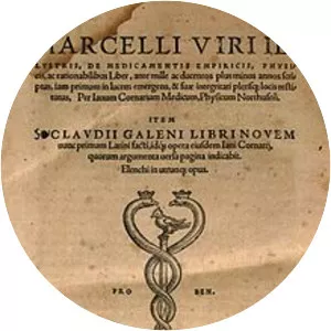 Marcellus Empiricus - Writer