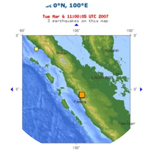 March 2007 Sumatra earthquakes - 