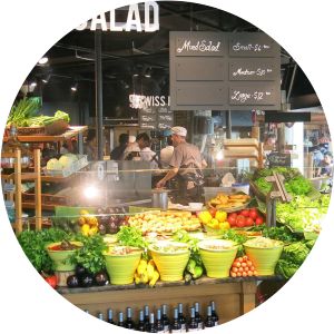 Marché Mövenpick VivoCity