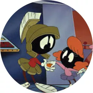 Marcia the Martian photograph