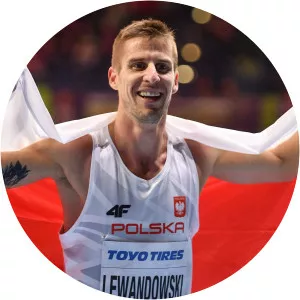 Marcin Lewandowski - Polish middle-distance runner