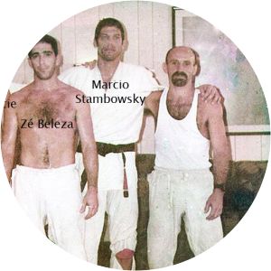 Márcio Stambowsky - Brazilian martial artist