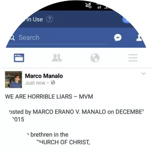 Marco Eraño Manalo photograph