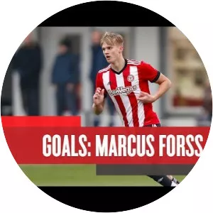 Marcus Forss - Football forward