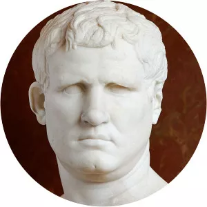Marcus Vipsanius Agrippa - Former Roman consul