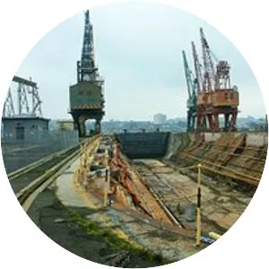 Mare Island - Peninsula in California