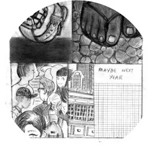 Maré Odomo - Cartoonist