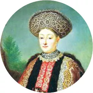 Marfa Apraksina photograph