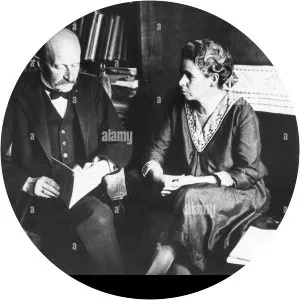 Marga von Hoesslin - Max Planck's wife