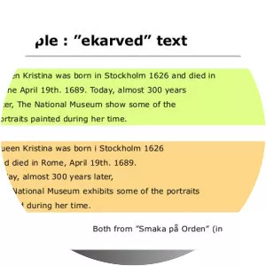 Margareta Ekarv - Swedish playwright