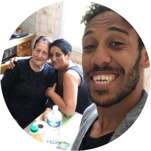 Margarita Crespo Aubameyang photograph