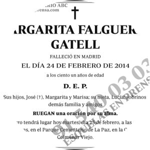 Margarita Falgueras Gatell photograph