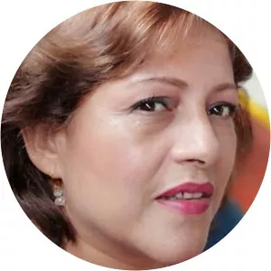 Margarita Gallego - Rafael Santos Díaz's wife