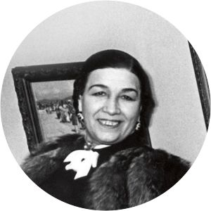 Margarita Kryukova-Ruslanova photograph