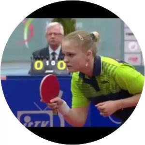 Margaryta Pesotska - Ukrainian table tennis player