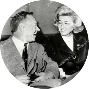 Marge Lane - Mickey Rooney's ex-wife