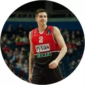 Margiris Normantas - Lithuanian basketball player