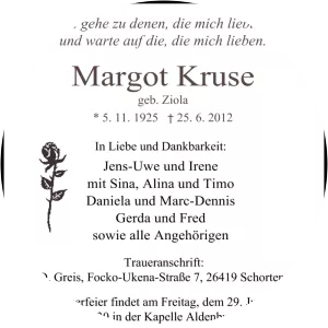 Margot Kruse