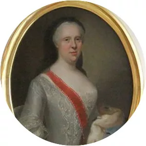 Margravine Albertina Frederica of